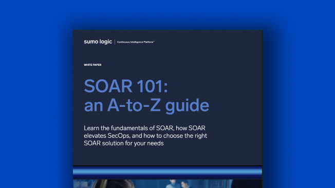 SOAR 101: an A-to-Z guide