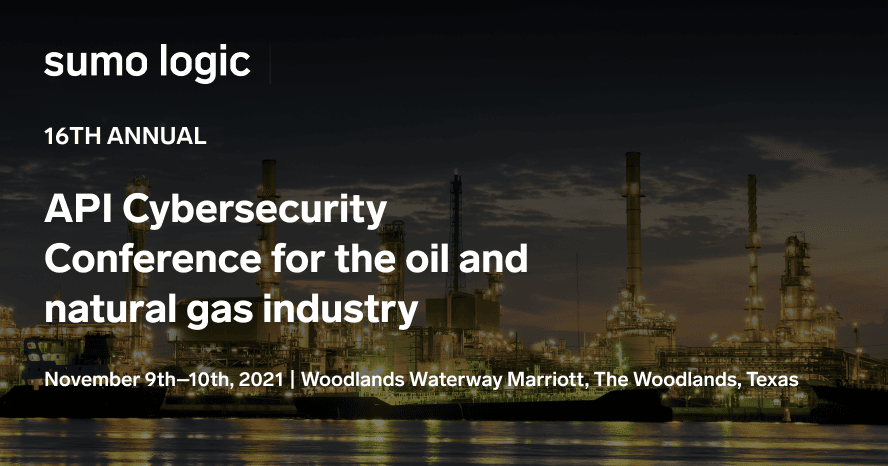 API cybersecurity conference for the oil and natural gas industry