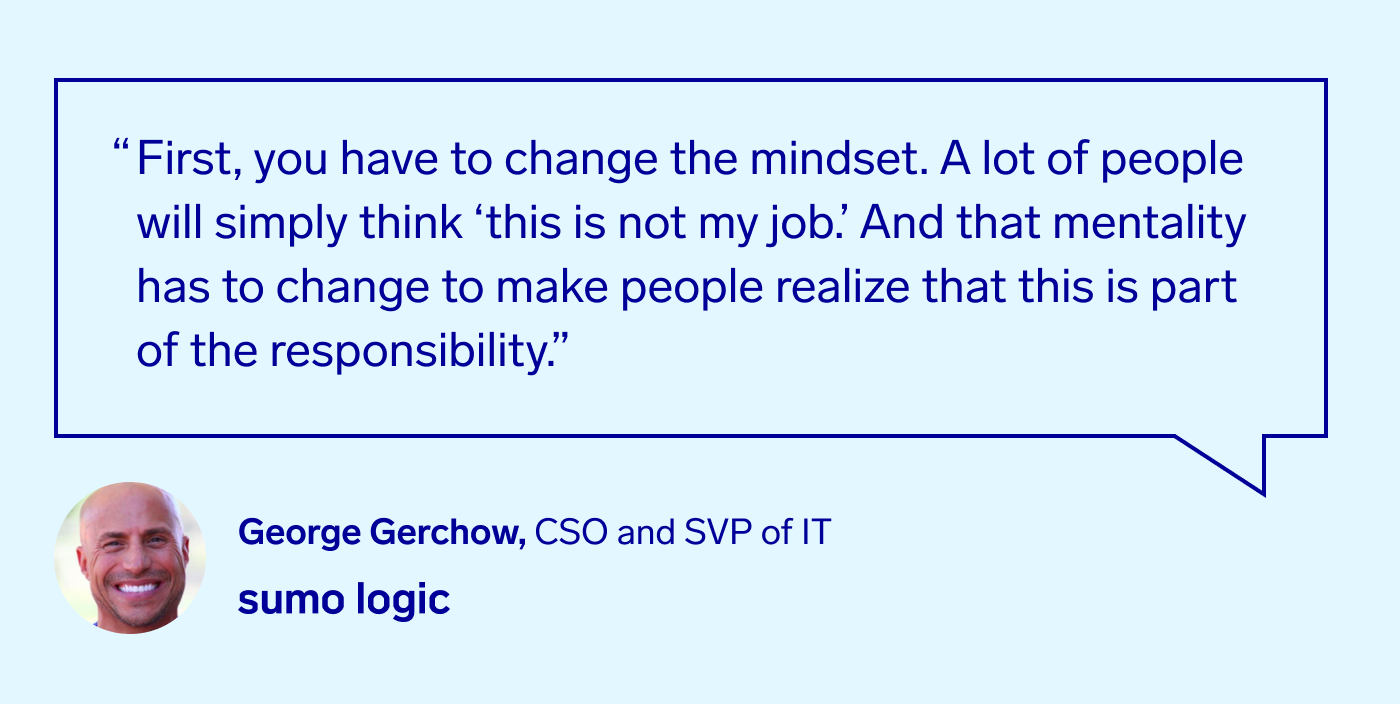 George Gerchow quote