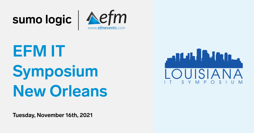 EFM IT symposium New Orleans