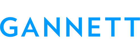 Gannett logo row