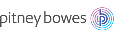 Pitney bowes customer logo row