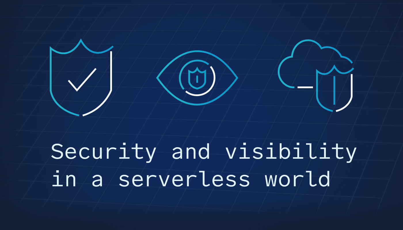 Security in a serverless world
