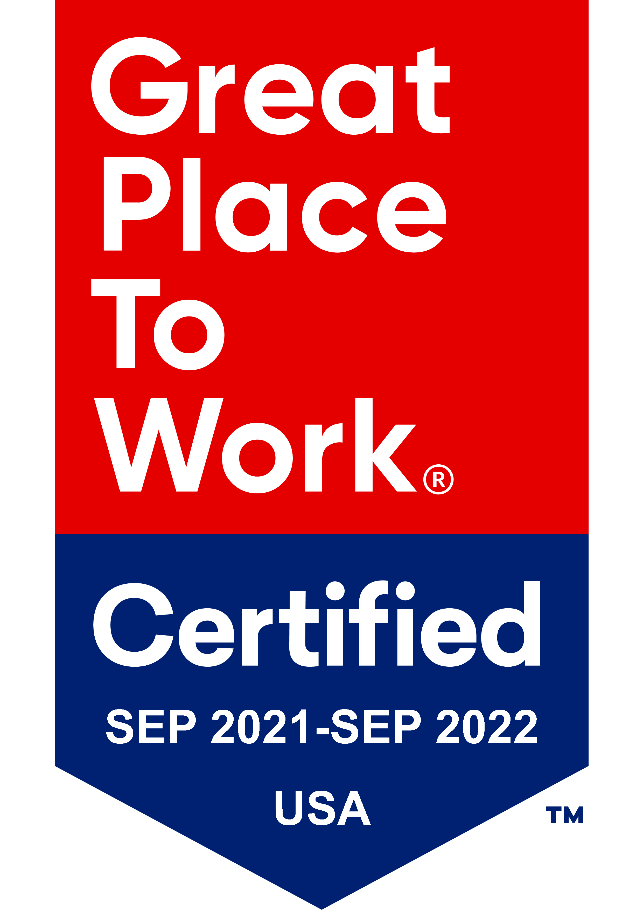 Great Places to Work 2022