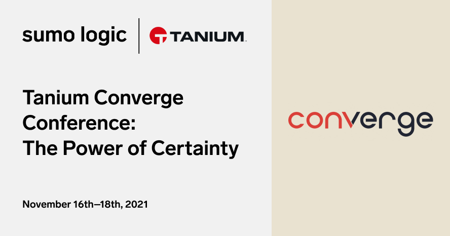 Tanium converge conference: the power of certainty