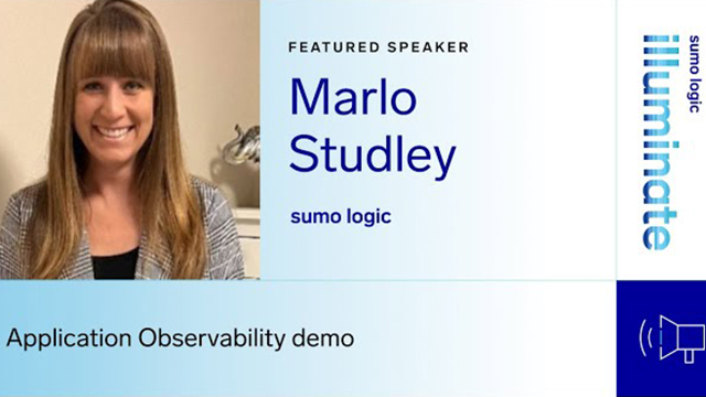Learn more about Sumo Logic application observability