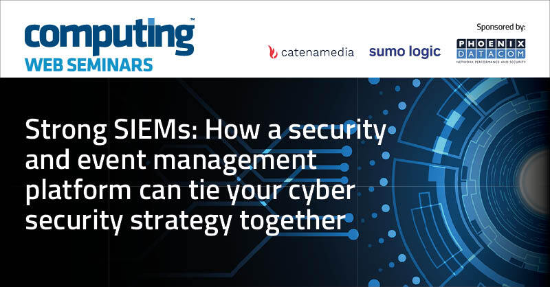 Strong SIEMs: how a security information and event management platform can tie your cyber security strategy together