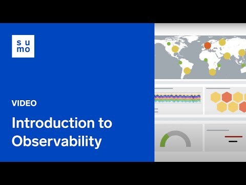 Introduction to Observability video