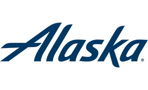 Alaska logo row