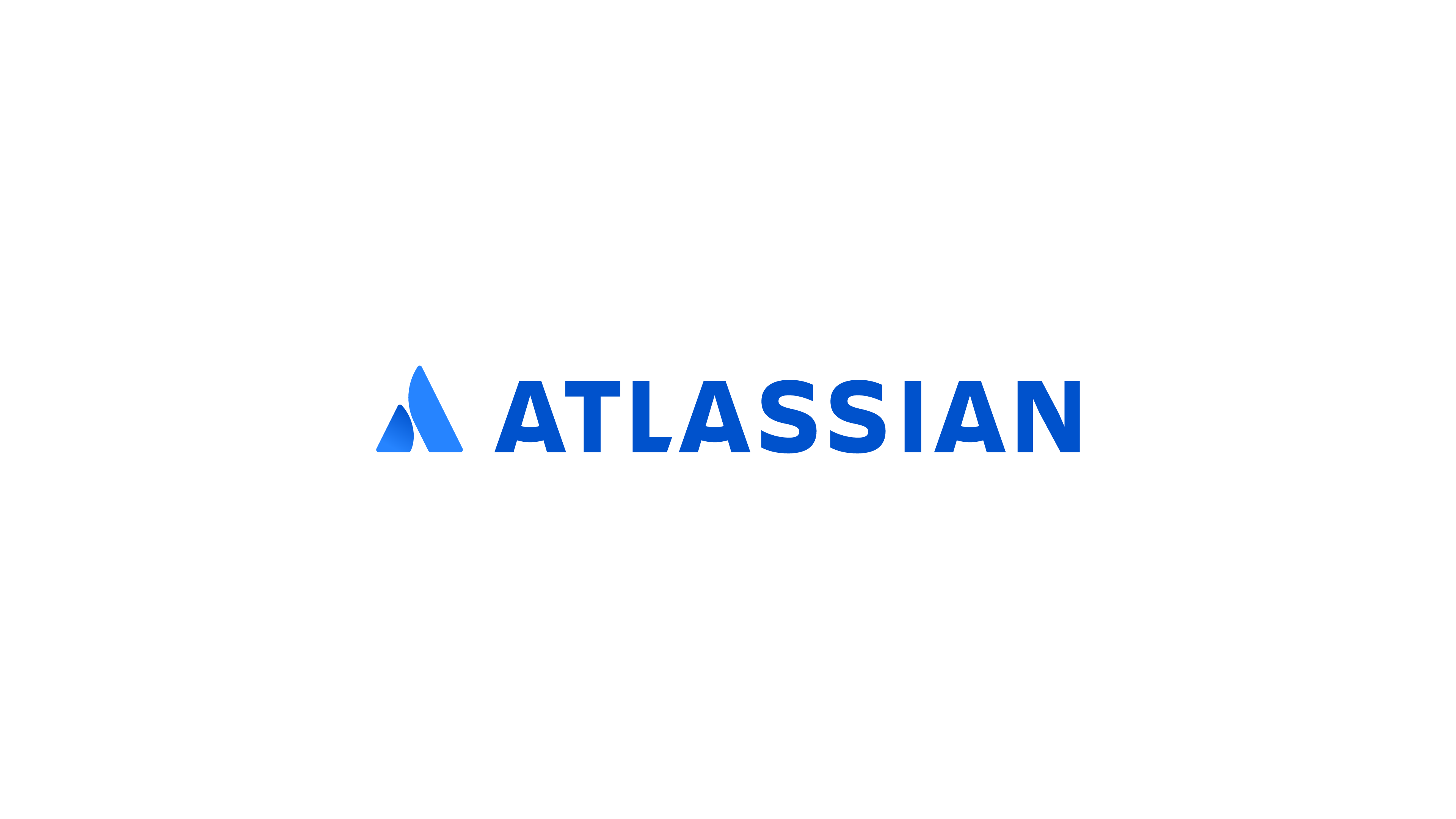 Atlassian blue logo