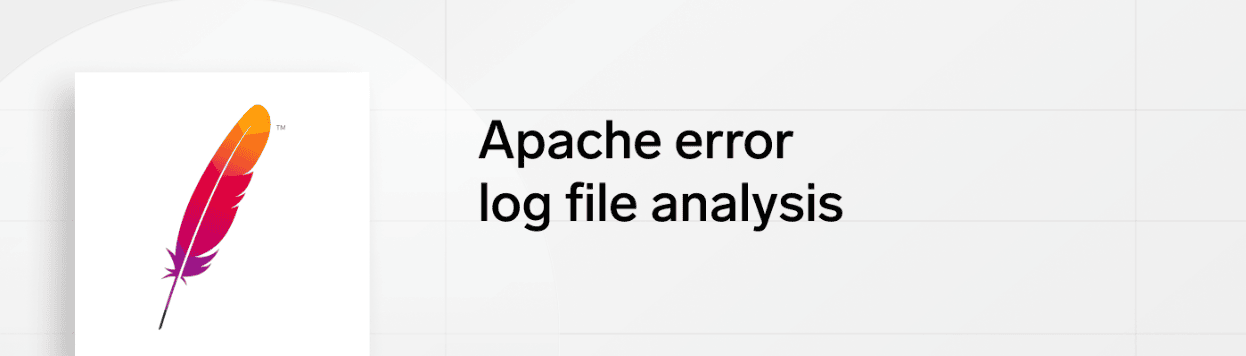 Apache error log file analysis