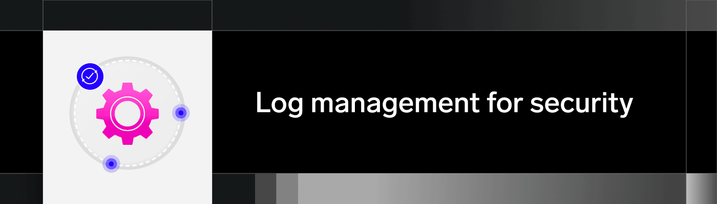 Log management for security