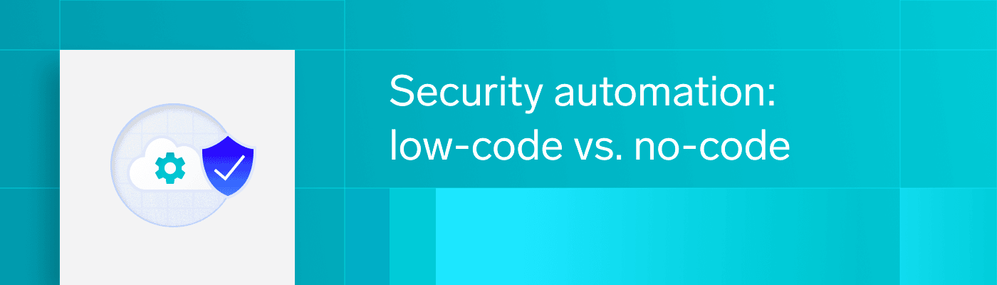 Blog no code vs low code header
