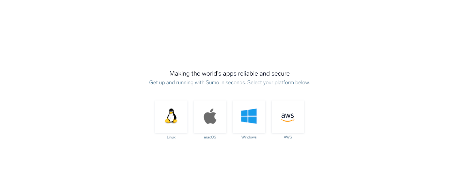 Making the world's apps reliable and secure