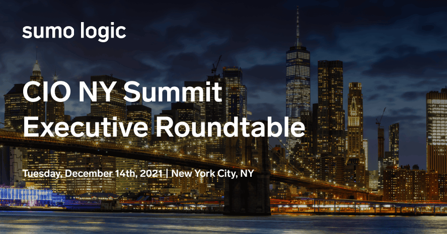 CIO NY summit executive roundtable