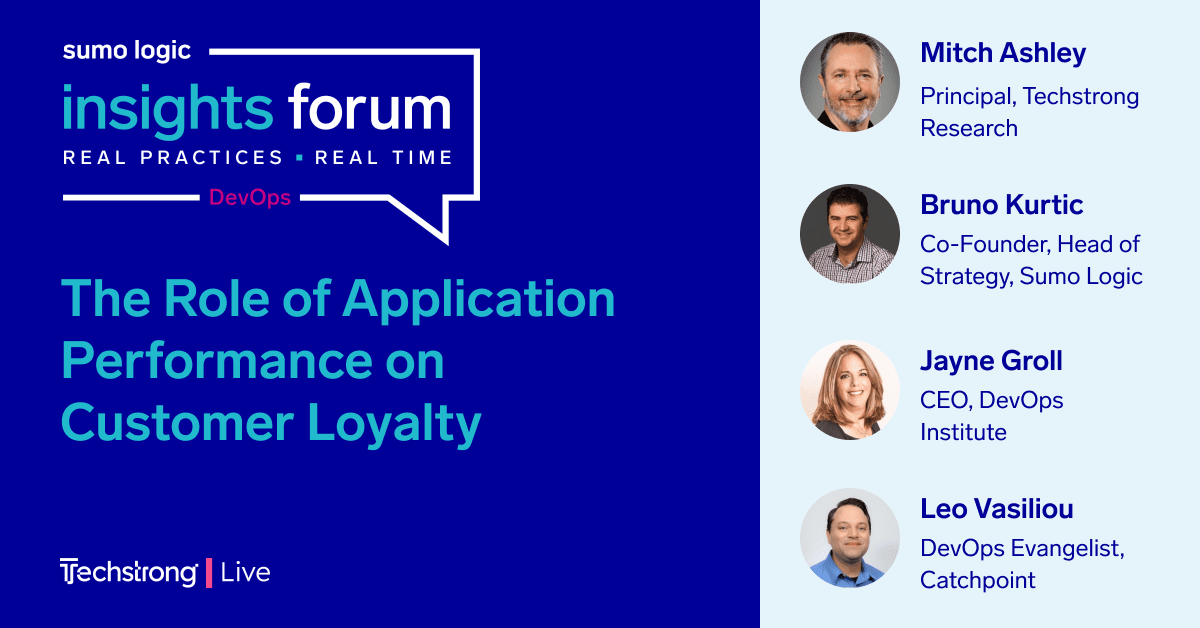 The role of application performance in customer loyalty