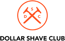 Dollar shave club customer logo row