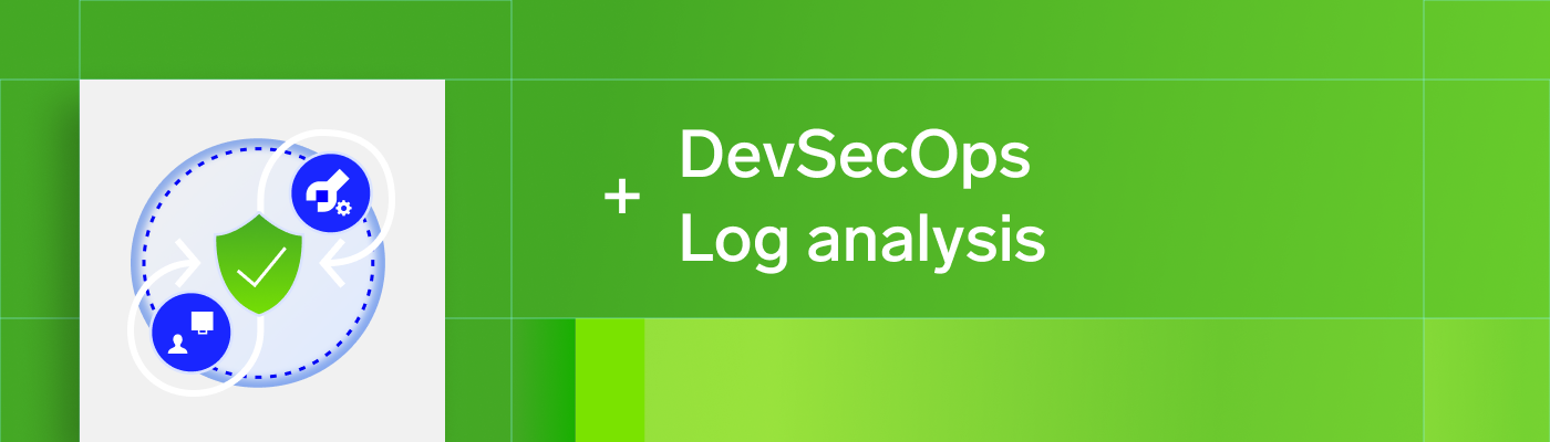 DevSecOps and log analysis header