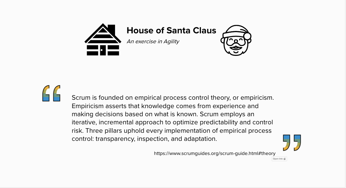 House of Santa