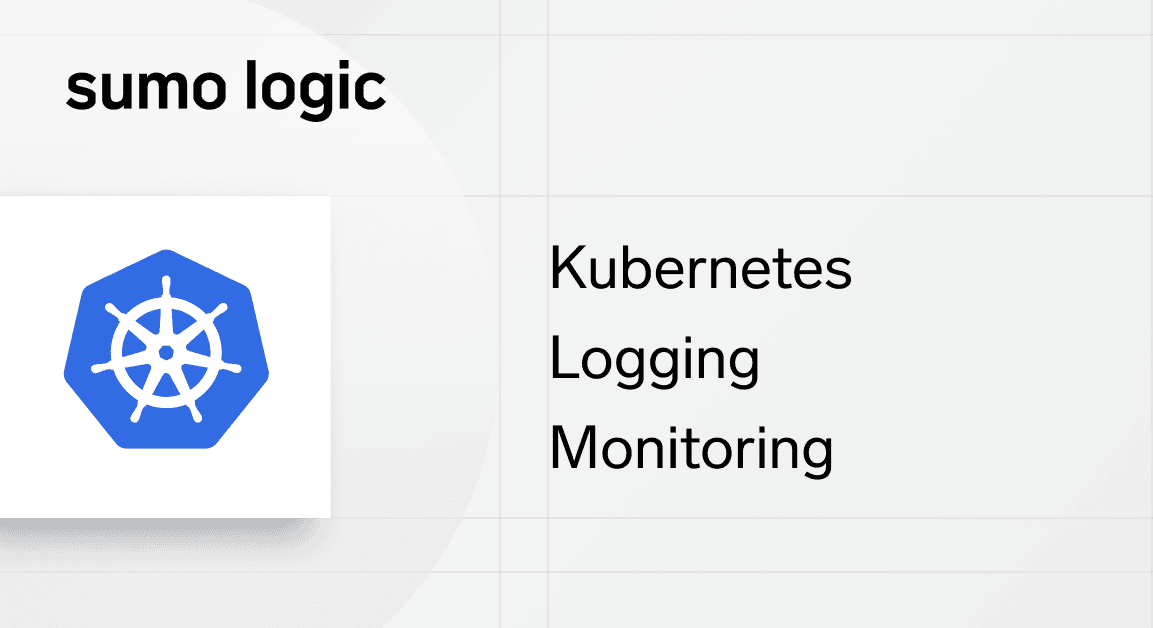 Logging and monitoring Kubernetes
