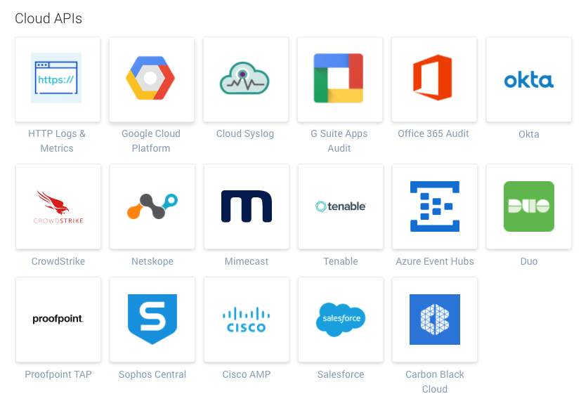 New Cloud to Cloud (C2C) Integrations for Azure EventHub,  Carbon Black Cloud, Duo and Salesforce