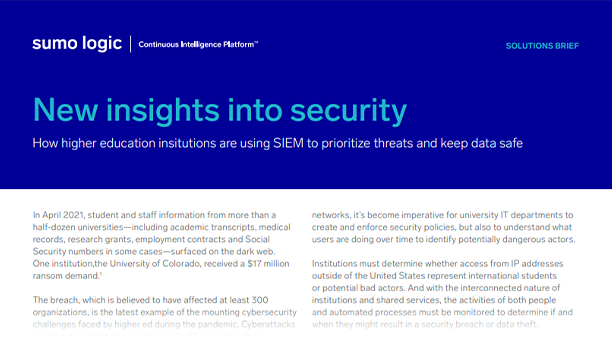 New Insights Into Security Whitepaper Thumbnail