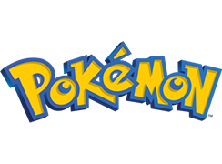 Pokemon logo row