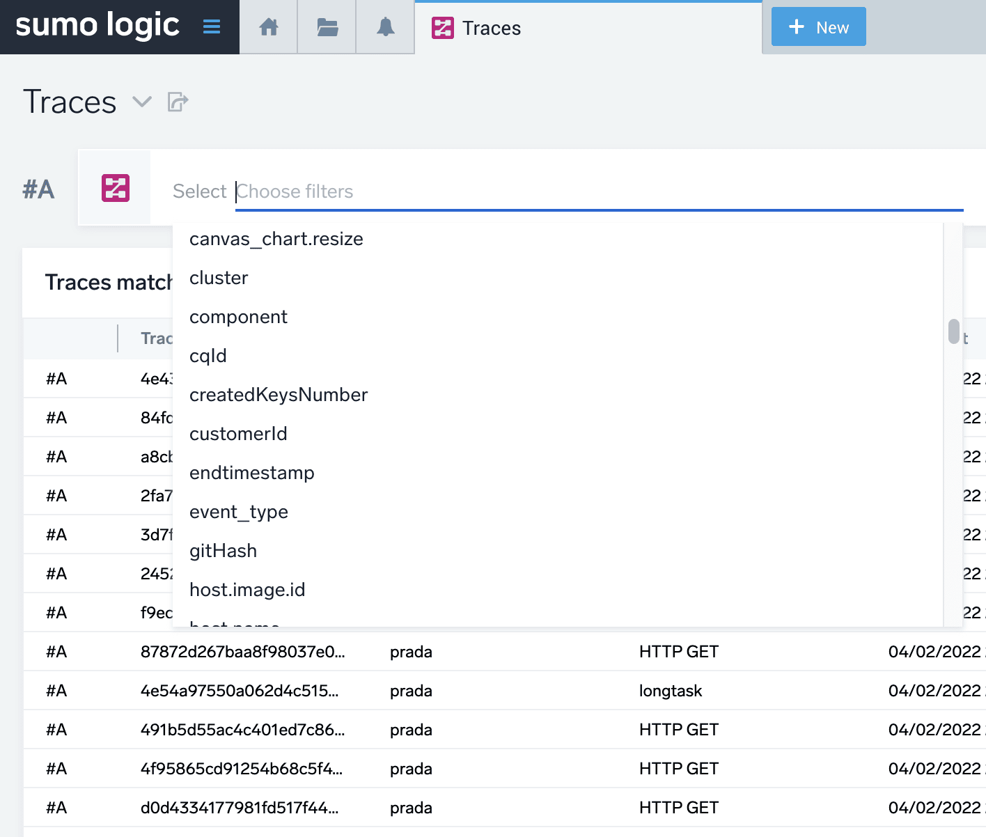 Filter Traces by any custom tag