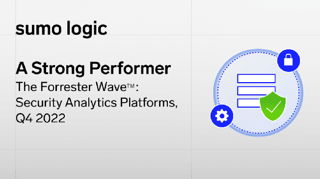 Sumo Logic named a Strong Performer in the 2022 Forrester Wave for Security Analytics Platforms