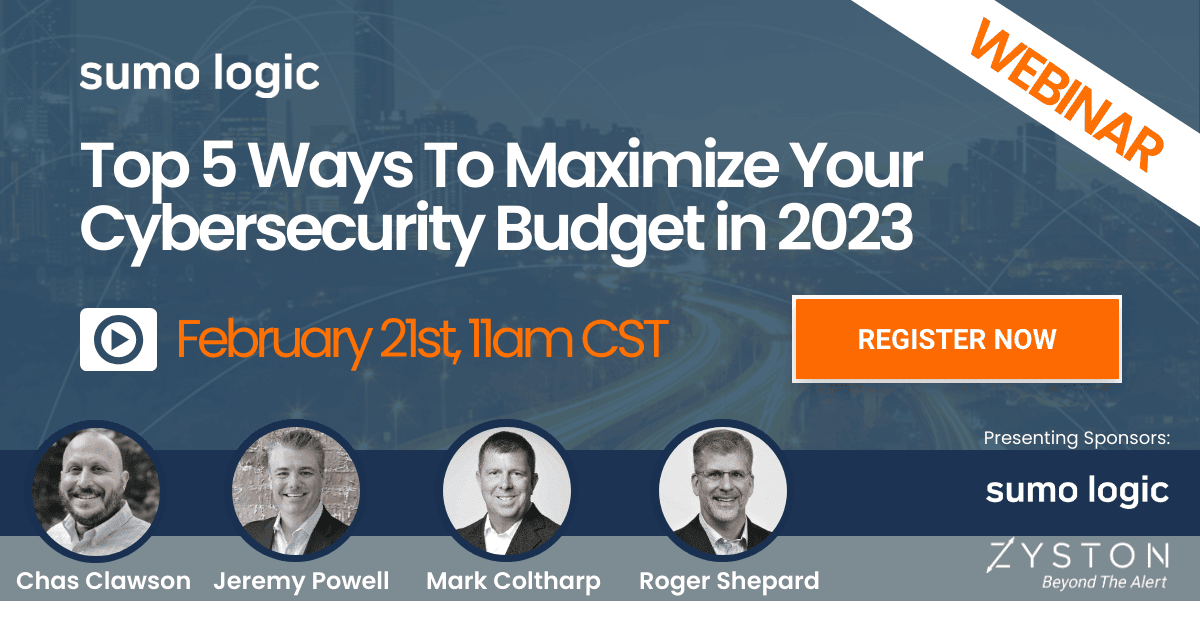Top 5 ways to maximize your cybersecurity budget in 2023