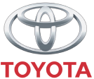 Toyota logo row